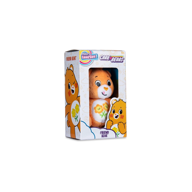 MINI PELUCHE 8 CM CARIÑOSITOS - FRIEND BEAR - 2