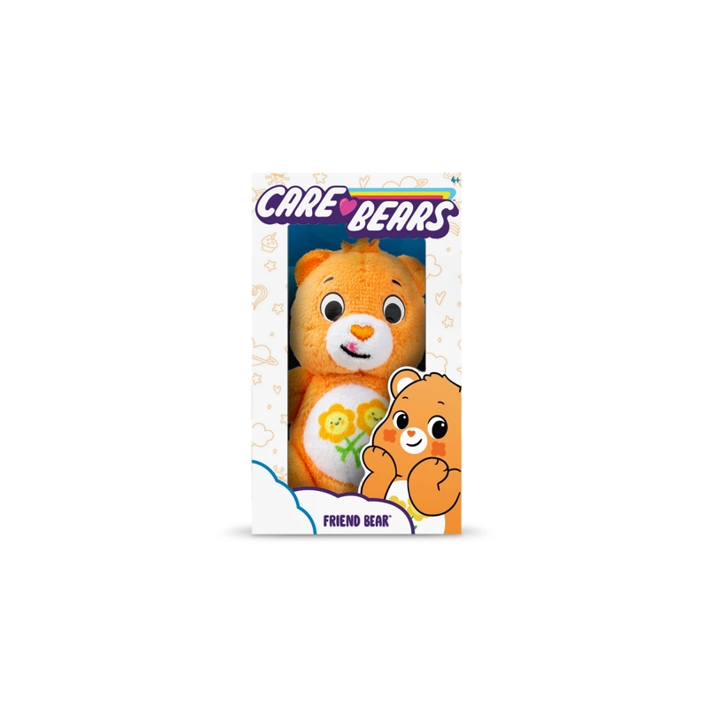MINI PELUCHE 8 CM CARIÑOSITOS - FRIEND BEAR - 3