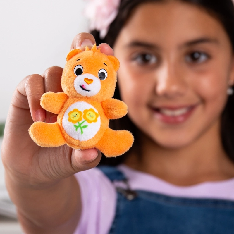MINI PELUCHE 8 CM CARIÑOSITOS - FRIEND BEAR - 6