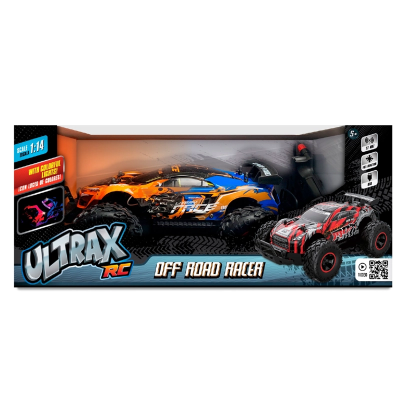 AUTO TODO TERRENO ULTRAX CONTROL REMOTO ESCALA 1:14 - 4
