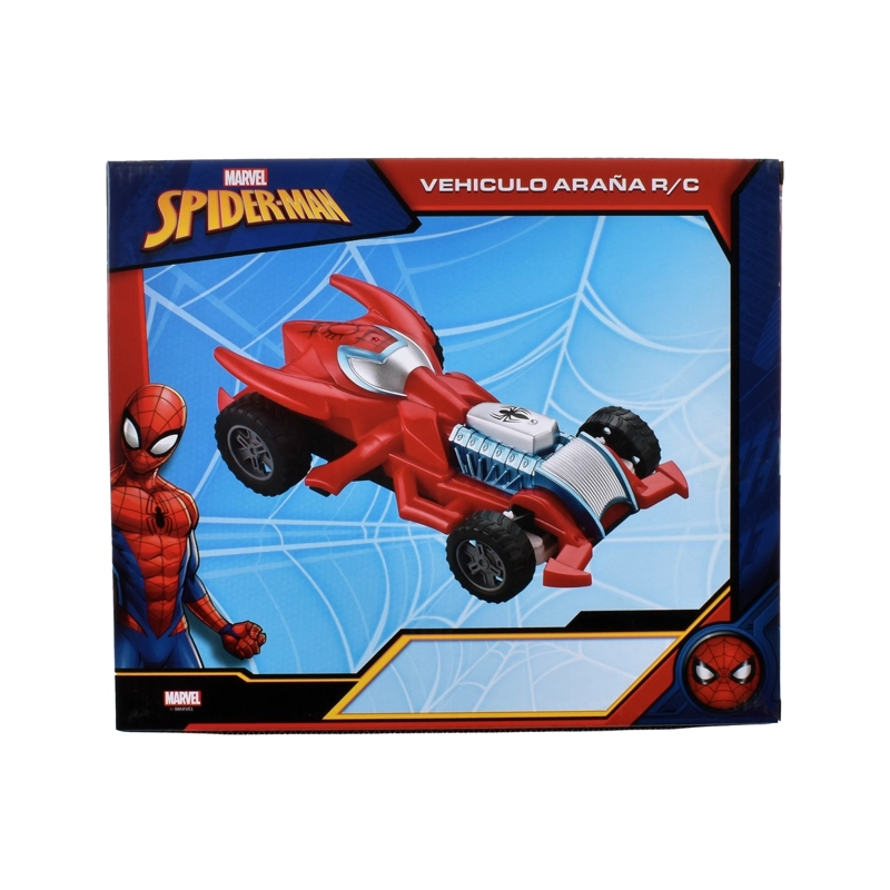 VEHICULO FORMA ARAÑA RADIO CONTROLADO DE 20 CMS SPIDERMAN - 8