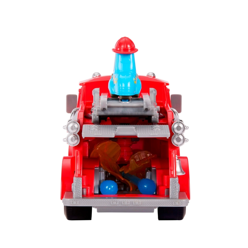 CARS DE DISNEY Y PIXAR VEHICULO DE JUGUETE ROJO - 3