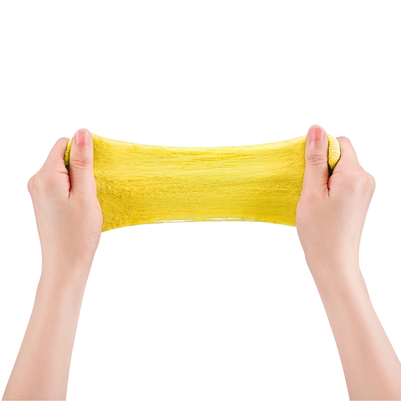 SLIME COTTON CANDY OOSH - AMARILLO - 5