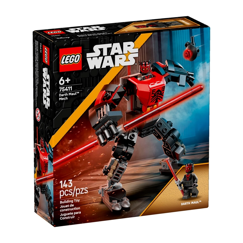 MECA DE DARTH MAUL LEGO STAR WARS - 2