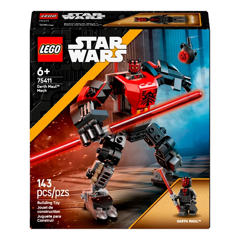 MECA DE DARTH MAUL LEGO STAR WARS - 3