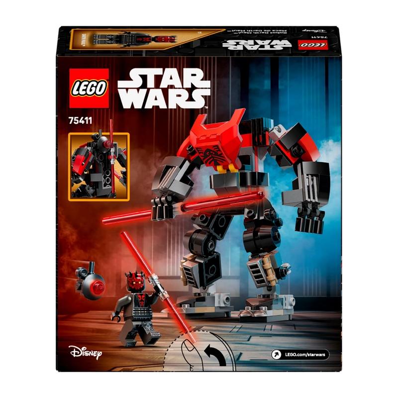 MECA DE DARTH MAUL LEGO STAR WARS - 4