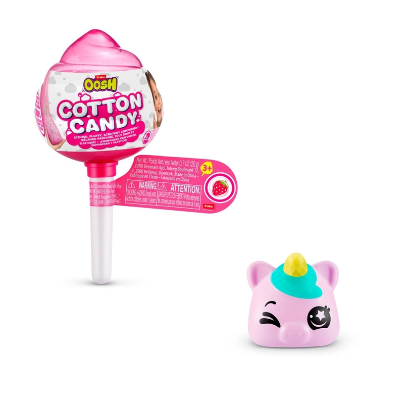 SLIME COTTON CANDY OOSH - ROSADO - 1