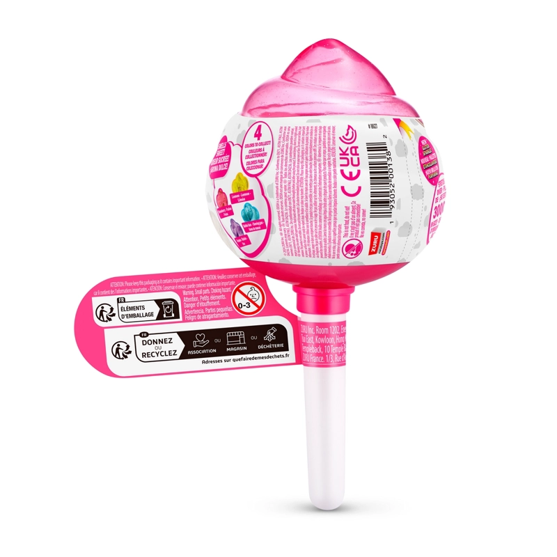 SLIME COTTON CANDY OOSH - ROSADO - 3