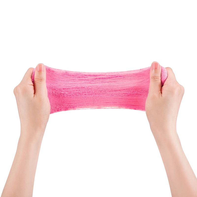 SLIME COTTON CANDY OOSH - ROSADO - 5