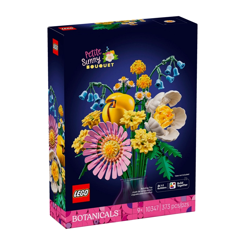 RAMILLETE RAYOS DE SOL LEGO BOTANICALS - 2