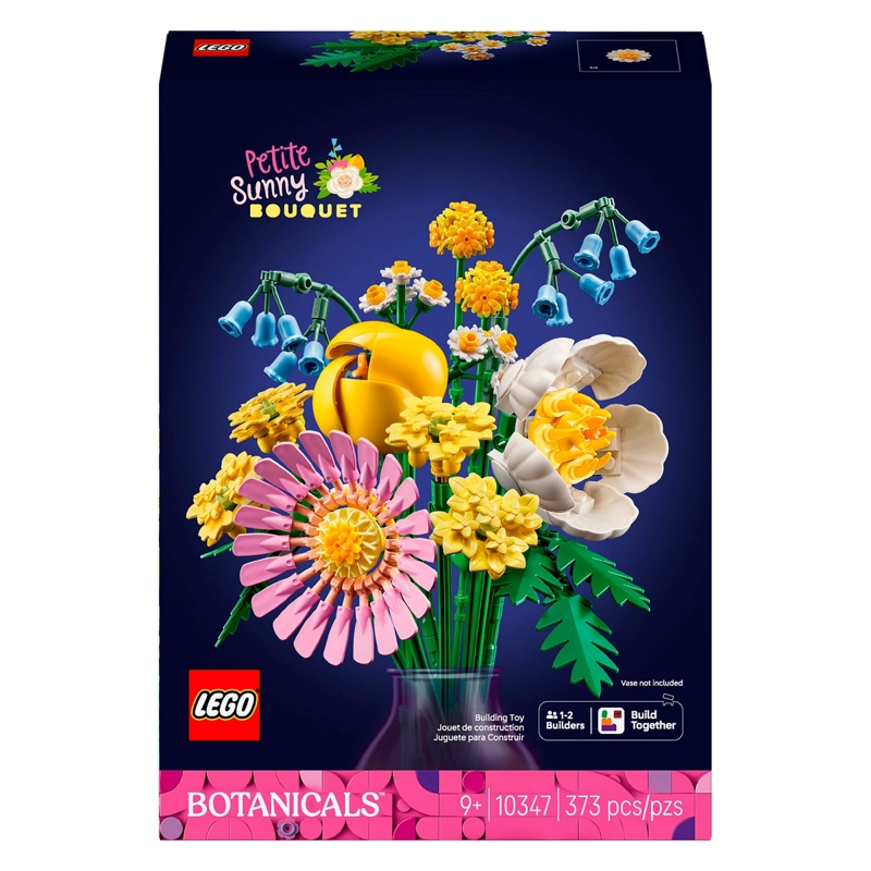 RAMILLETE RAYOS DE SOL LEGO BOTANICALS - 3