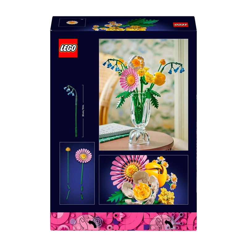RAMILLETE RAYOS DE SOL LEGO BOTANICALS - 4