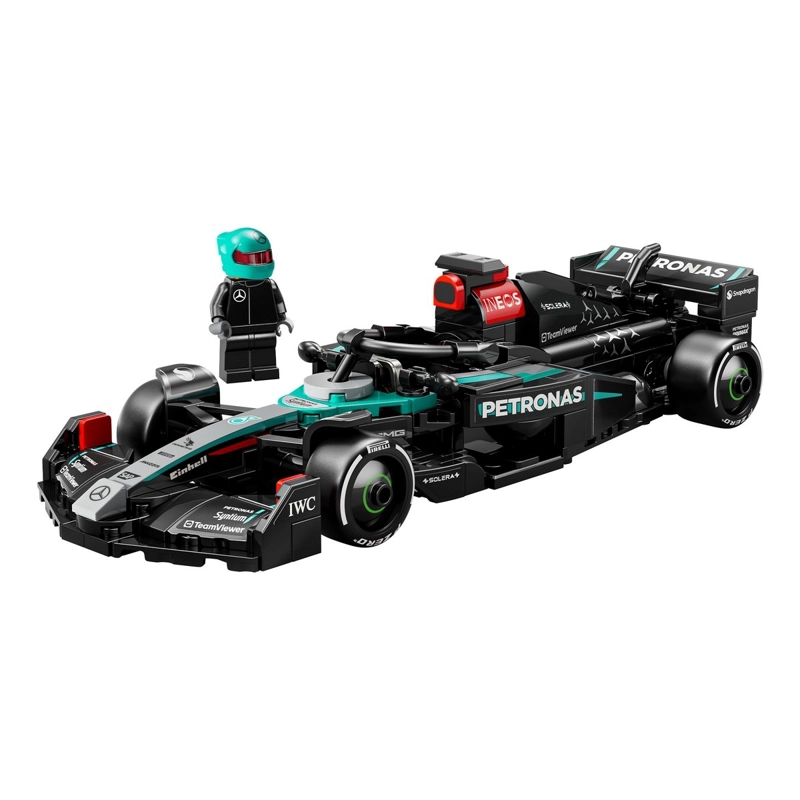 BLOQUES LEGO SPEED CHAMPIONS AUTO DE CARRERAS 267 PIEZAS - 1