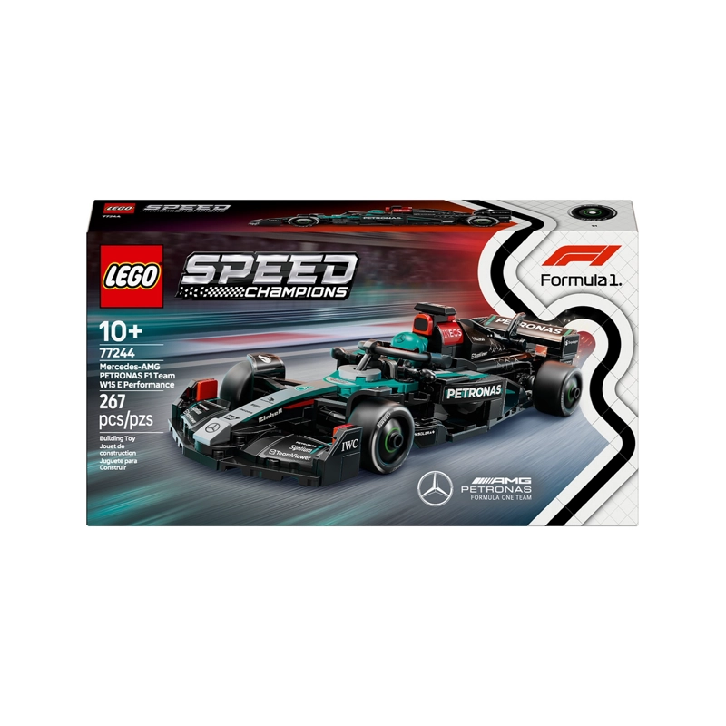 BLOQUES LEGO SPEED CHAMPIONS AUTO DE CARRERAS 267 PIEZAS - 3