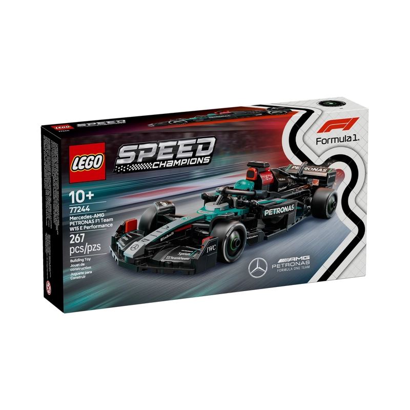BLOQUES LEGO SPEED CHAMPIONS AUTO DE CARRERAS 267 PIEZAS - 4