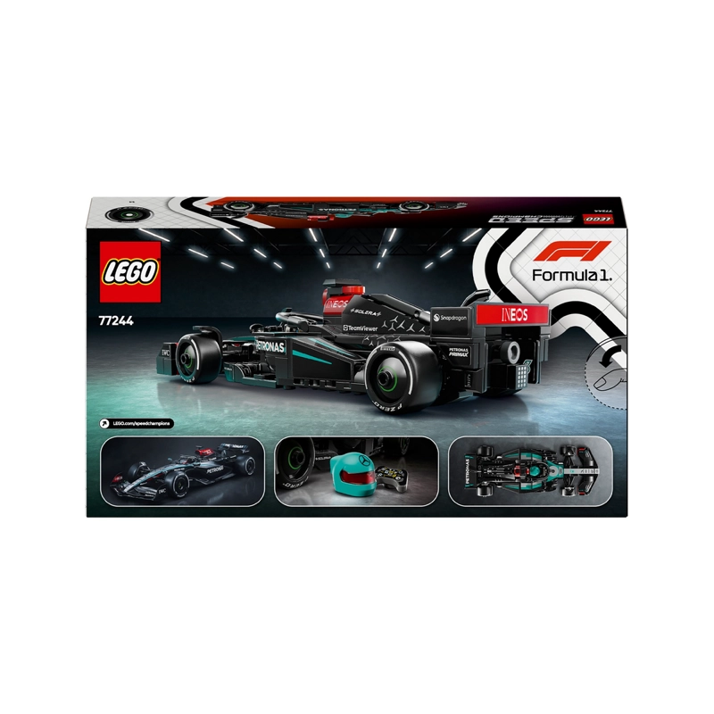 BLOQUES LEGO SPEED CHAMPIONS AUTO DE CARRERAS 267 PIEZAS - 5