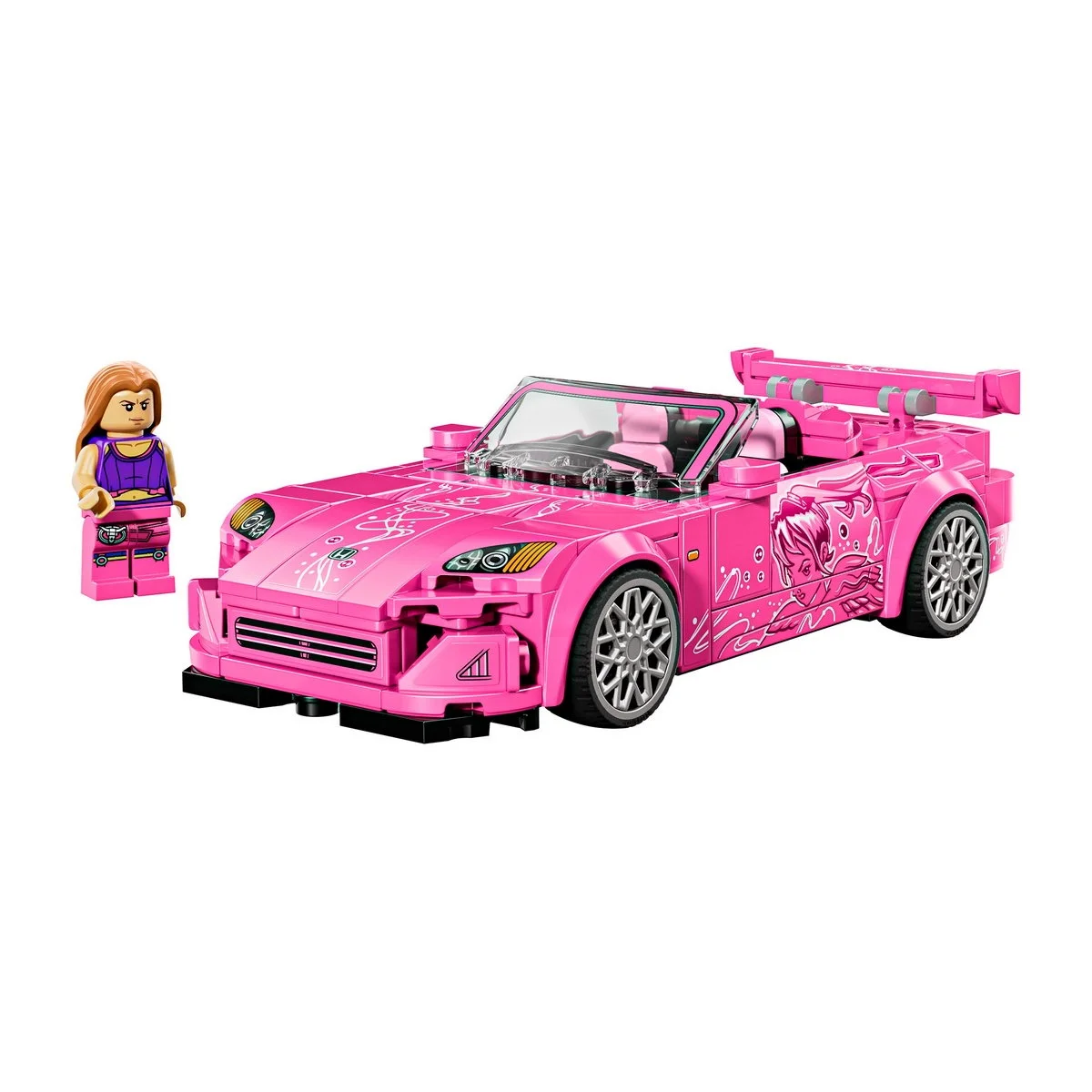 HONDA S2000 MAS RAPIDO MAS FURIOSO 2 LEGO SPEED CHAMPIONS - 1
