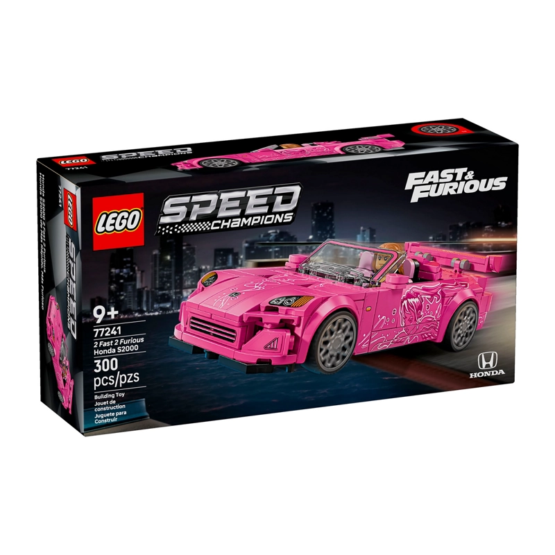 HONDA S2000 MAS RAPIDO MAS FURIOSO 2 LEGO SPEED CHAMPIONS - 2