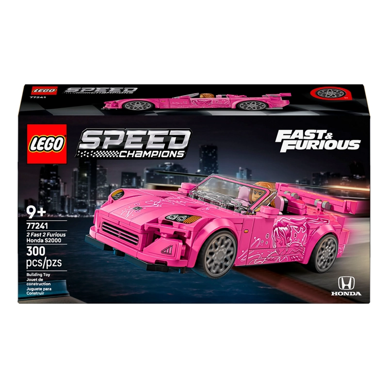 HONDA S2000 MAS RAPIDO MAS FURIOSO 2 LEGO SPEED CHAMPIONS - 3