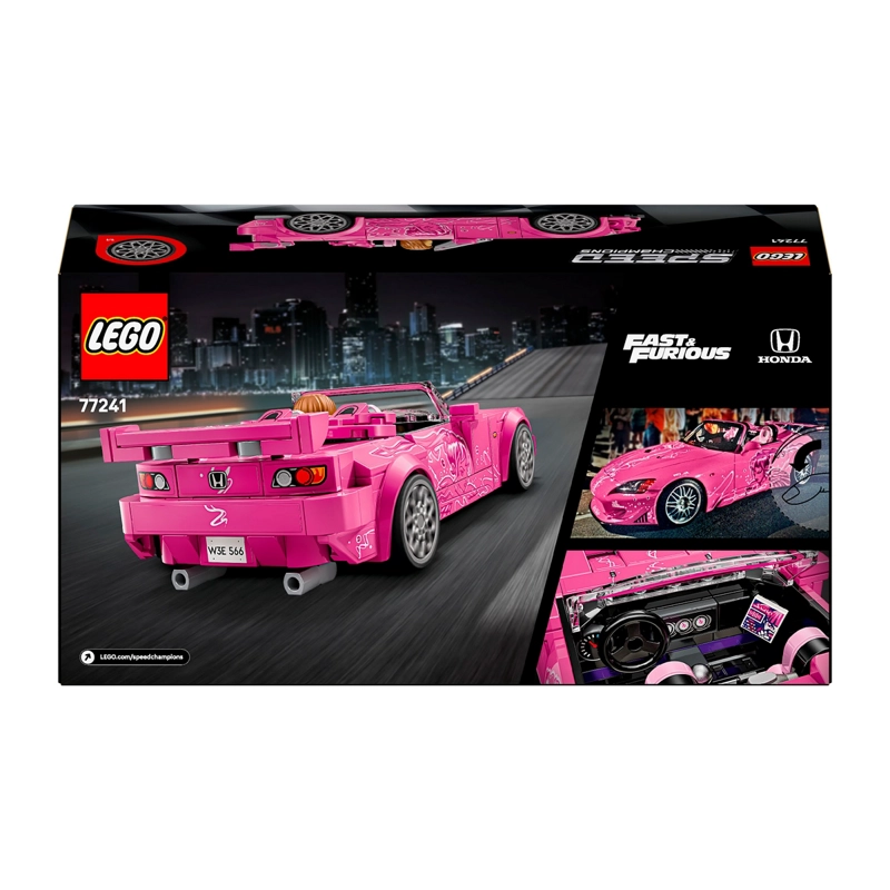 HONDA S2000 MAS RAPIDO MAS FURIOSO 2 LEGO SPEED CHAMPIONS - 4