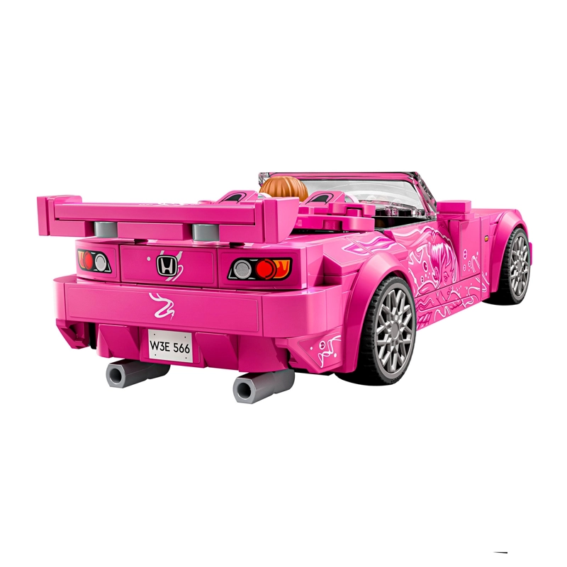 HONDA S2000 MAS RAPIDO MAS FURIOSO 2 LEGO SPEED CHAMPIONS - 5