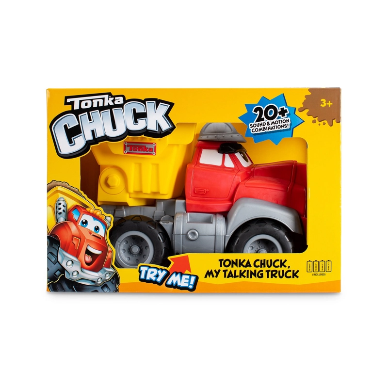 CAMION PARLANTE TONKA CHUCK SONIDOS Y FRASES INTERACTIVAS - 3