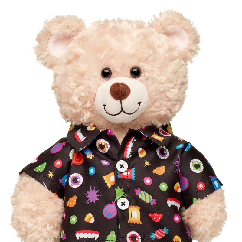 CAMISA NEGRA HALLOWEEN 25 BUILD-A-BEAR - 2
