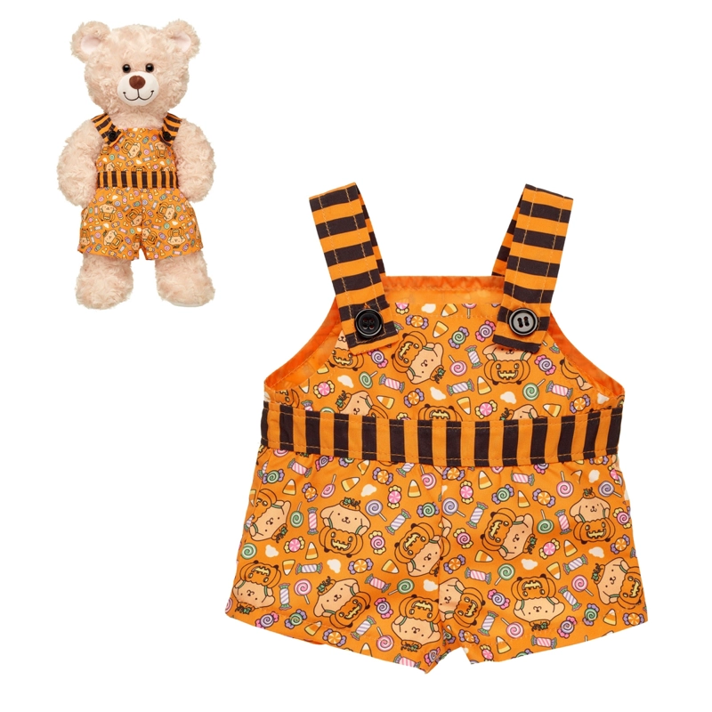 JARDINERA POMPOM PUMPKIN SANRIO BUILD-A-BEAR - 1