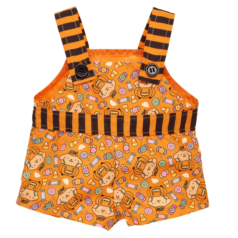 JARDINERA POMPOM PUMPKIN SANRIO BUILD-A-BEAR - 2