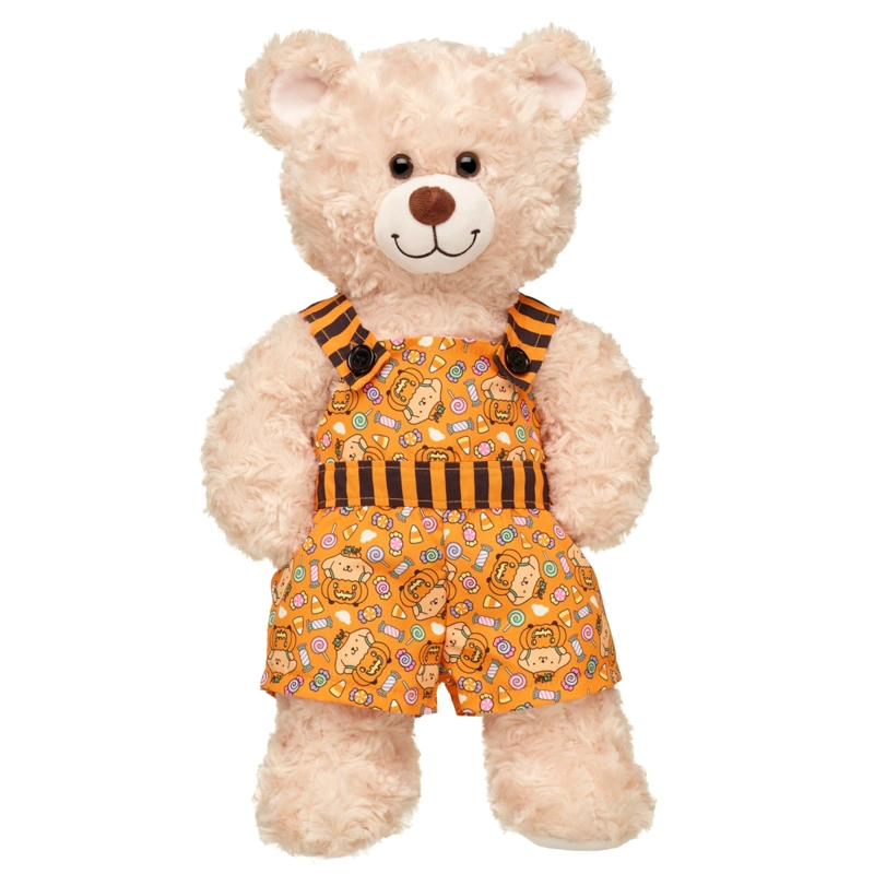 JARDINERA POMPOM PUMPKIN SANRIO BUILD-A-BEAR - 3