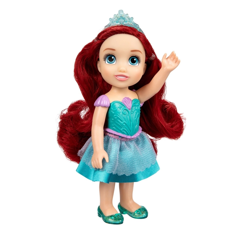MUÑECA 15 CM DISNEY CON PEINE - ARIEL - 2