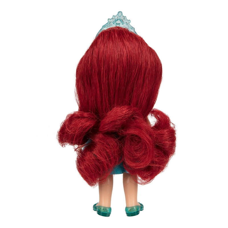 MUÑECA 15 CM DISNEY CON PEINE - ARIEL - 3