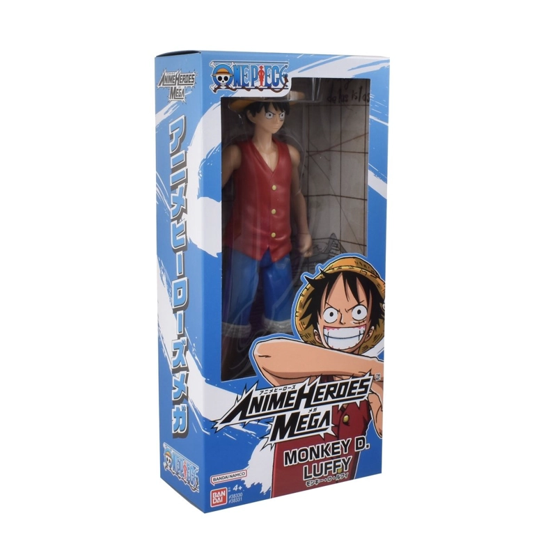 FIGURA 30 CM ANIME HEROES ONE PIECE DE BANDAI - MONKEY D. LUFFY - 2