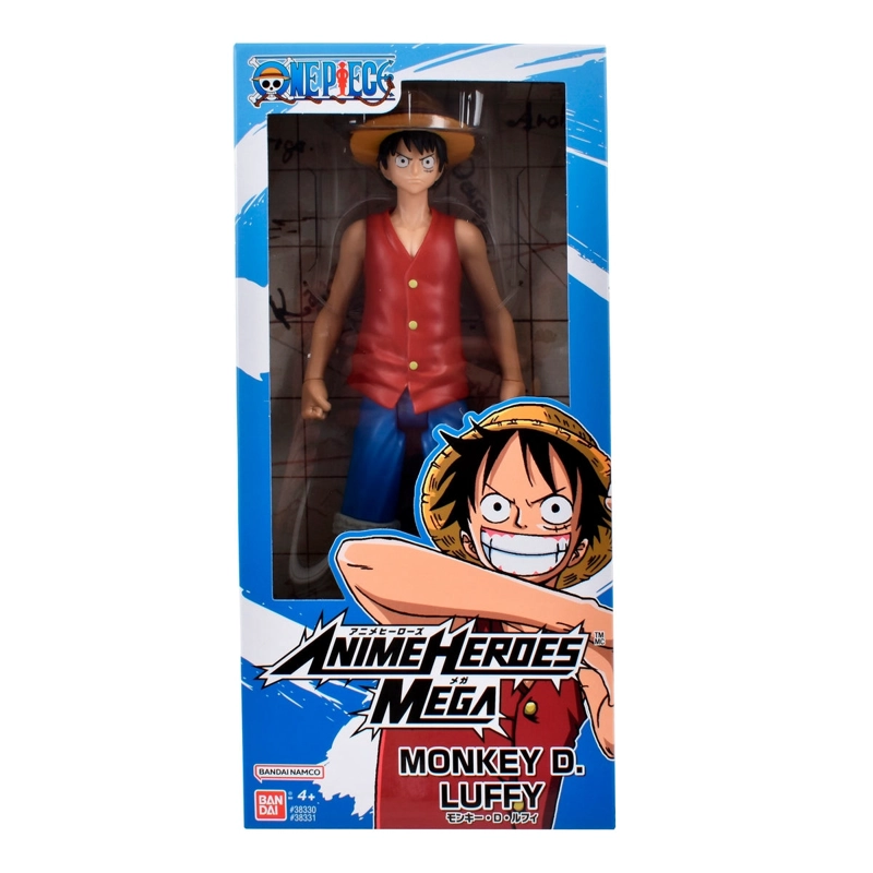 FIGURA 30 CM ANIME HEROES ONE PIECE DE BANDAI - MONKEY D. LUFFY - 3