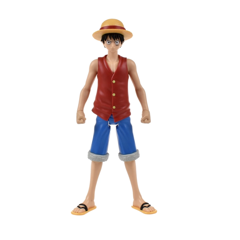 FIGURA 30 CM ANIME HEROES ONE PIECE DE BANDAI - MONKEY D. LUFFY - 6