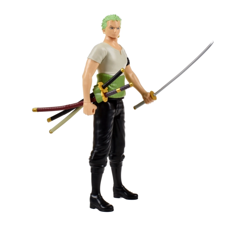 FIGURA 30 CM ANIME HEROES ONE PIECE DE BANDAI - RORONOA ZORO - 1