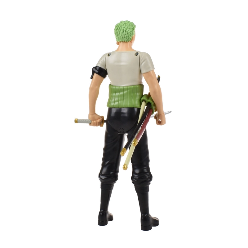 FIGURA 30 CM ANIME HEROES ONE PIECE DE BANDAI - RORONOA ZORO - 5