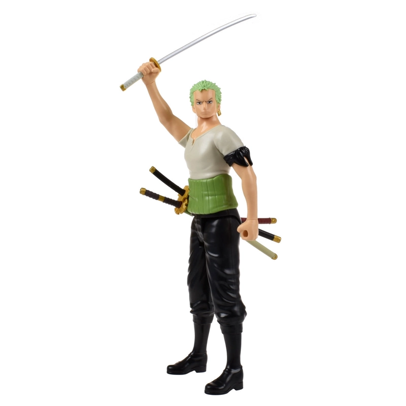 FIGURA 30 CM ANIME HEROES ONE PIECE DE BANDAI - RORONOA ZORO - 6