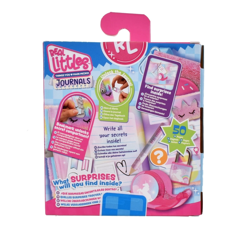 MINI DIARIO DE VIDA REAL LITTLES - DREAM SECRETS - 4