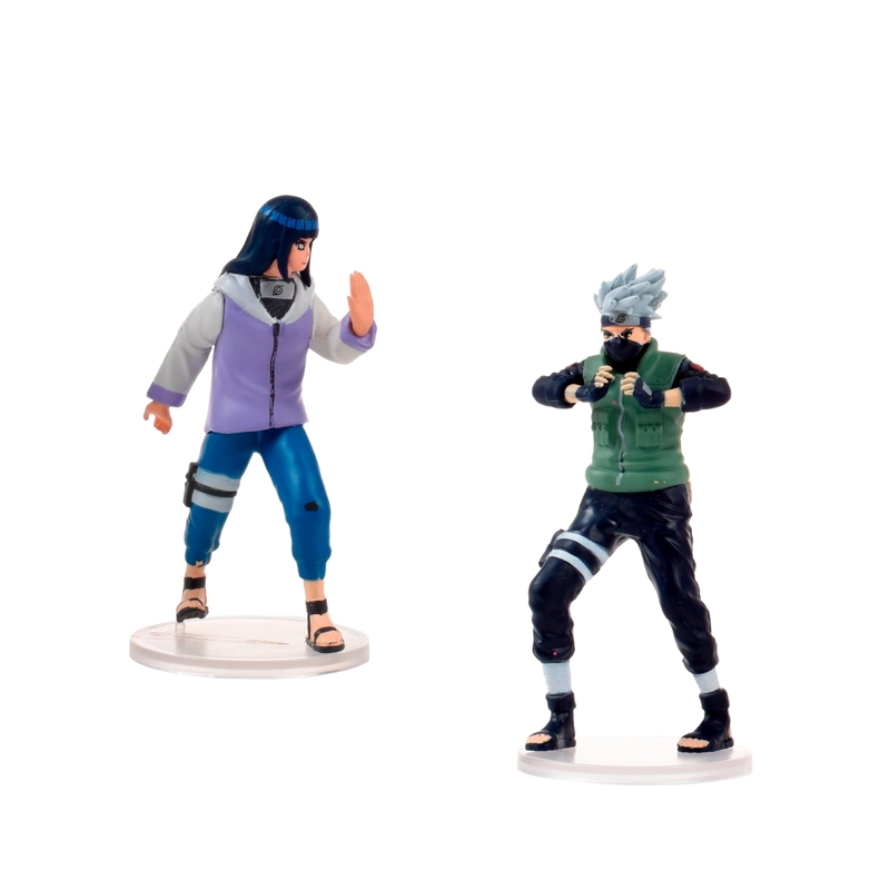 PACK 2 FIGURAS COLECCIONABLES 7 CM NARUTO - HINATA - 1