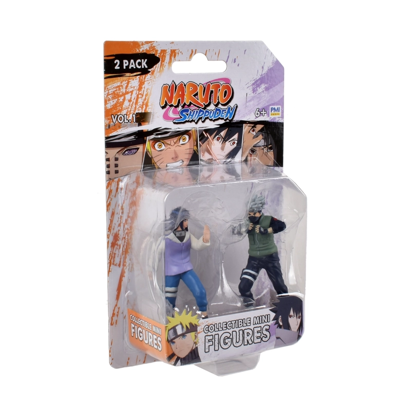 PACK 2 FIGURAS COLECCIONABLES 7 CM NARUTO - HINATA - 2