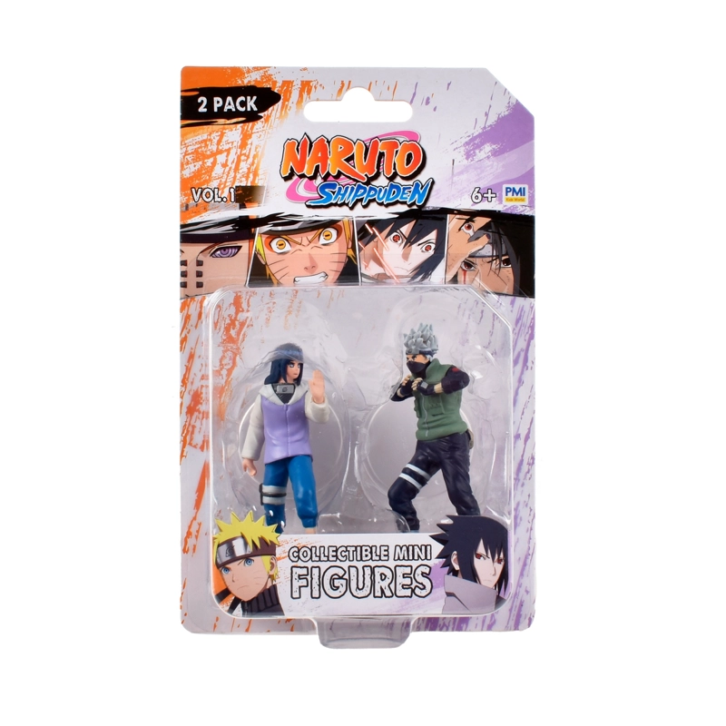 PACK 2 FIGURAS COLECCIONABLES 7 CM NARUTO - HINATA - 3