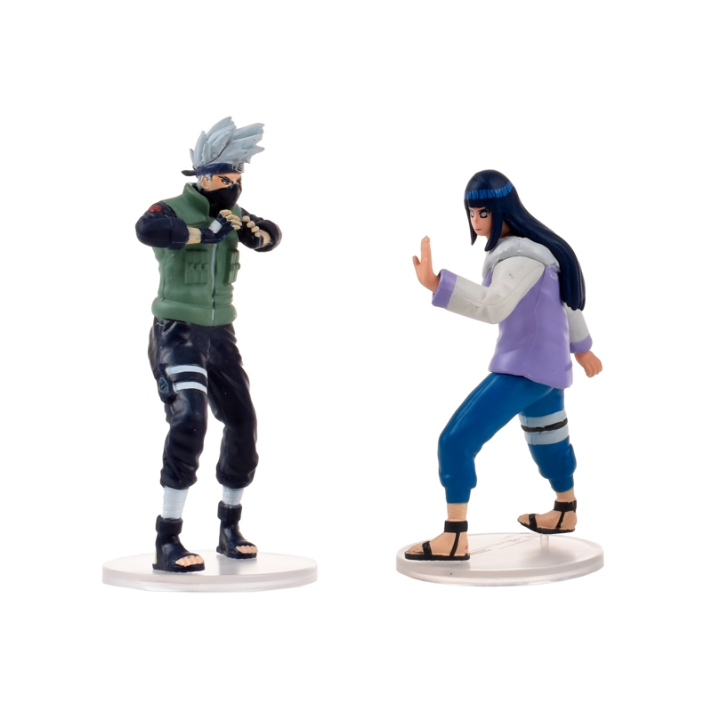 PACK 2 FIGURAS COLECCIONABLES 7 CM NARUTO - HINATA - 6