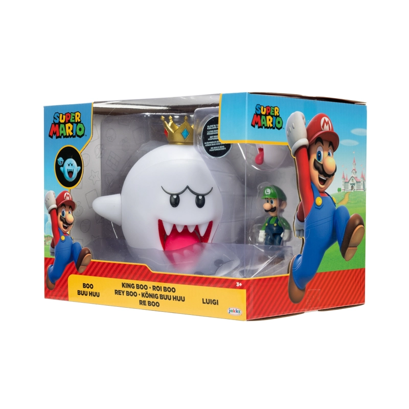 SET FIGURAS KING BOO SUPER MARIO DE NINTENDO - 2