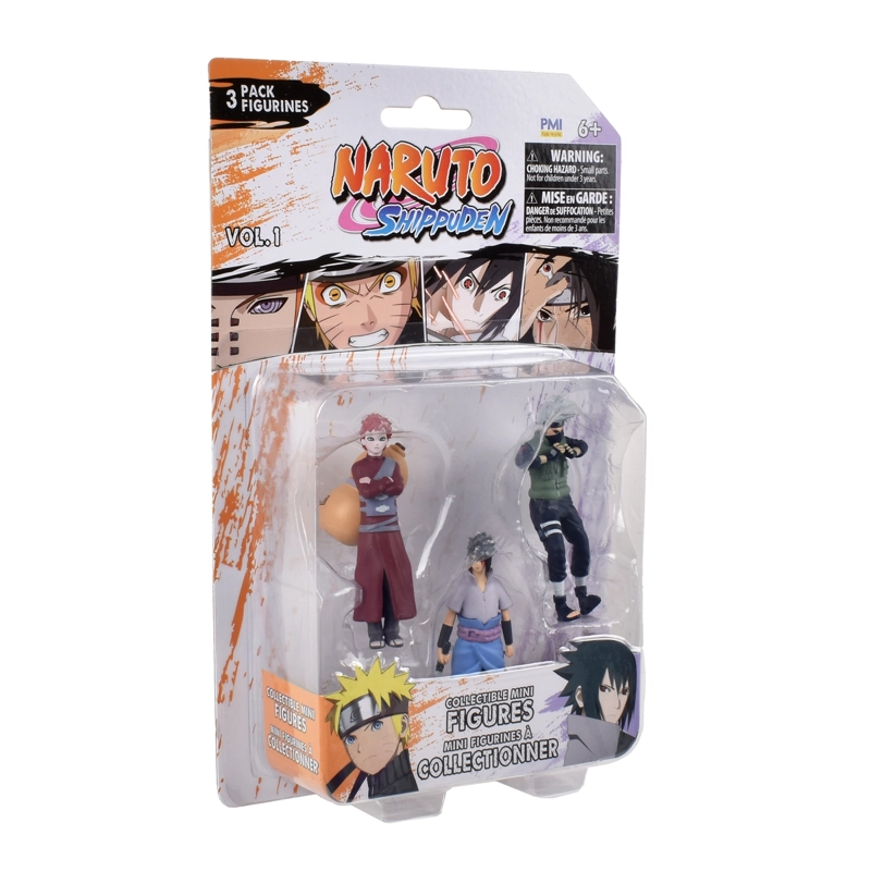 PACK 3 FIGURAS COLECCIONABLES 7 CM NARUTO - GAARA - 2