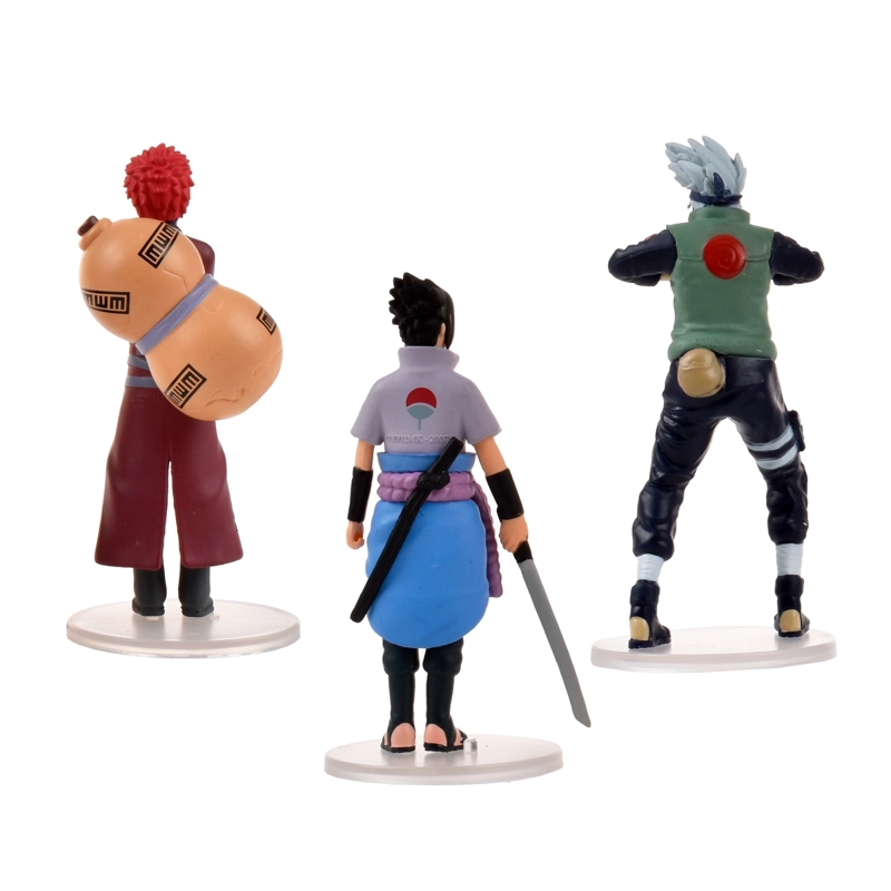 PACK 3 FIGURAS COLECCIONABLES 7 CM NARUTO - GAARA - 5