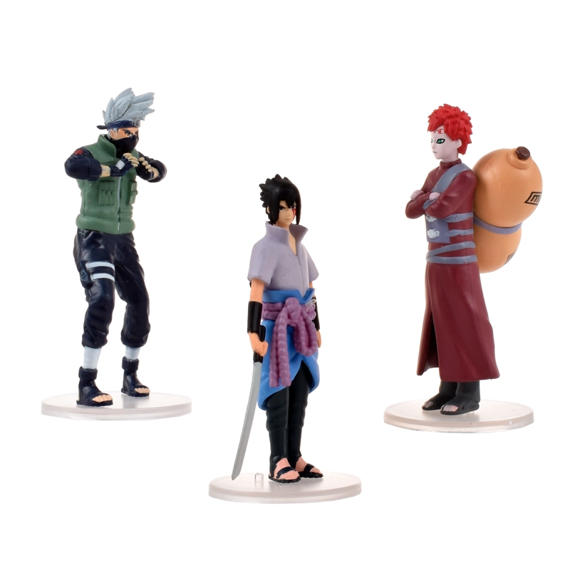 PACK 3 FIGURAS COLECCIONABLES 7 CM NARUTO - GAARA - 6