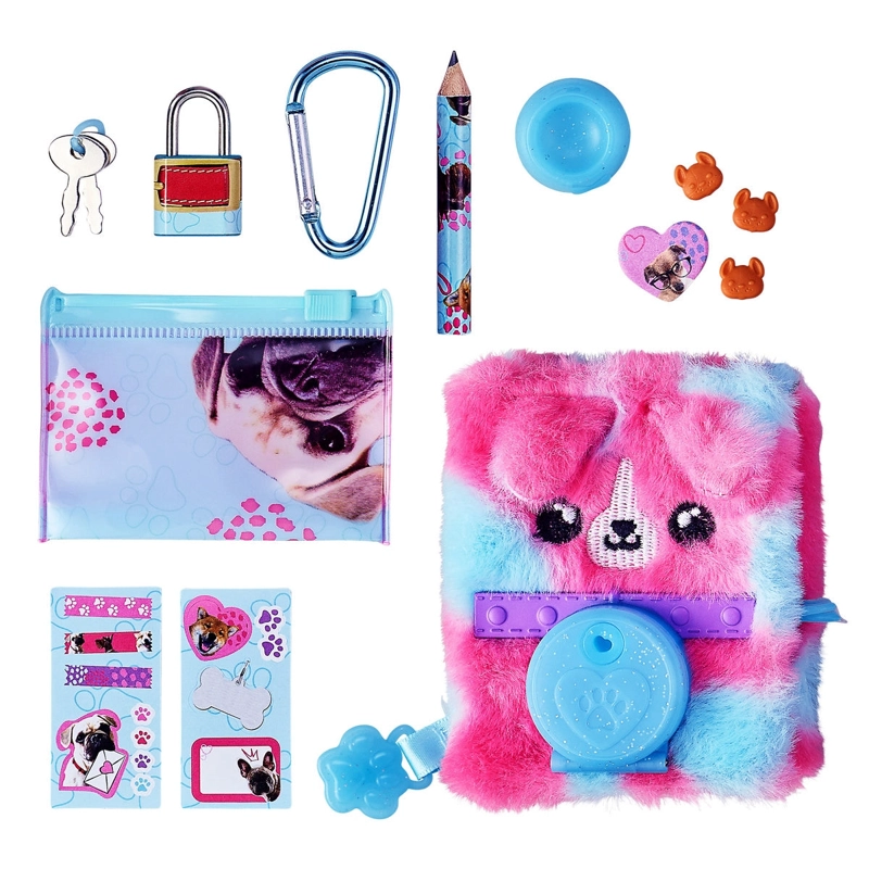 MINI DIARIO DE VIDA REAL LITTLES - PUPPY SECRETS - 5