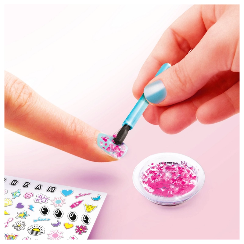 KIT DE ARTE EN UÑAS STYLE 4 EVER CON GLITTER Y ESMALTES - 3