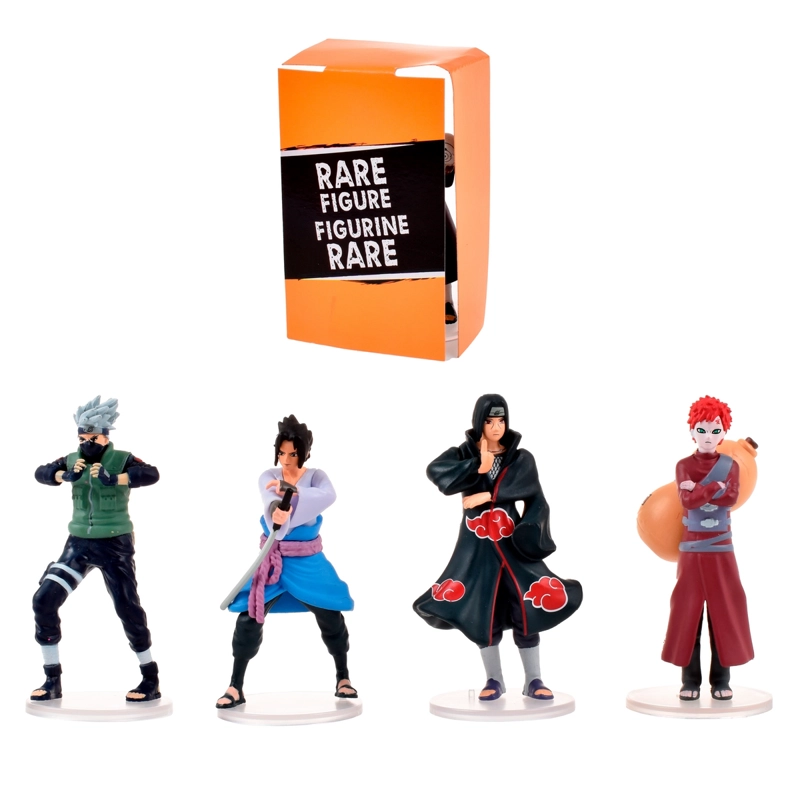 PACK 5 FIGURAS COLECCIONABLES 7 CM NARUTO - KAKASHI - 1